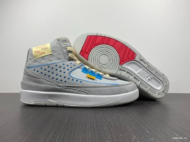 Chep Onekick DN3802-001 Union Jordan Retro Grey 2 Fog 0623